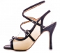 Preview: REGINA Shoes mode Pigalle schwarz-weiß
