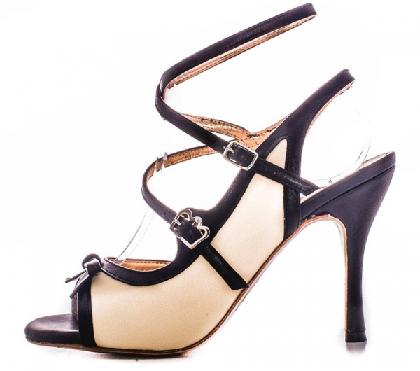 REGINA Shoes mode Pigalle schwarz-weiß